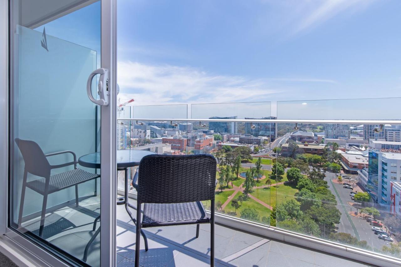 Vision On Morphett Adelaide Central Exterior foto