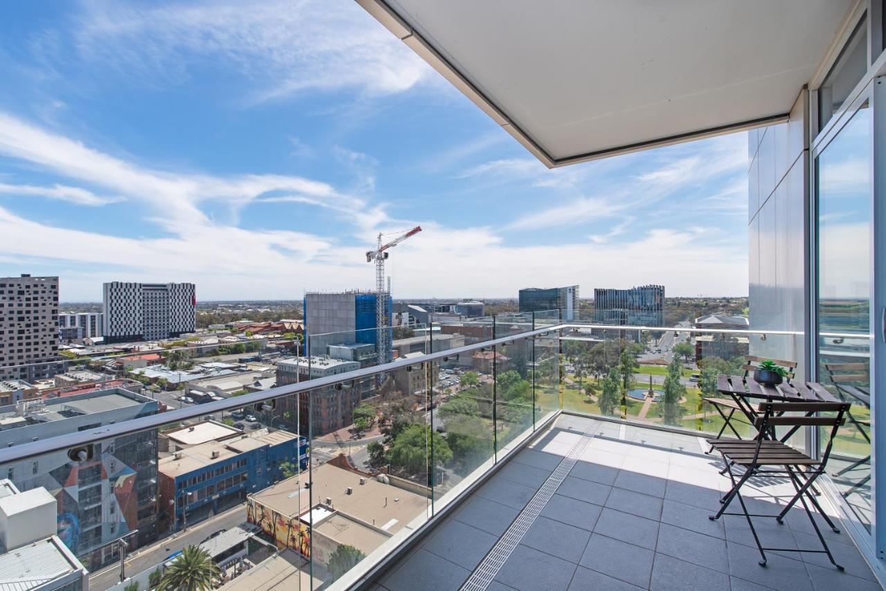 Vision On Morphett Adelaide Central Exterior foto